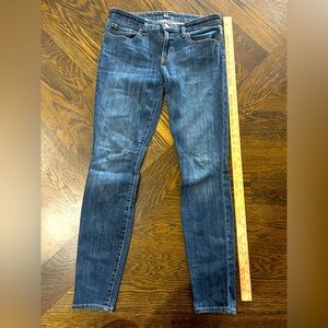 Gap legging skinny 26 Classic Blue Women's Jeans demon stretch